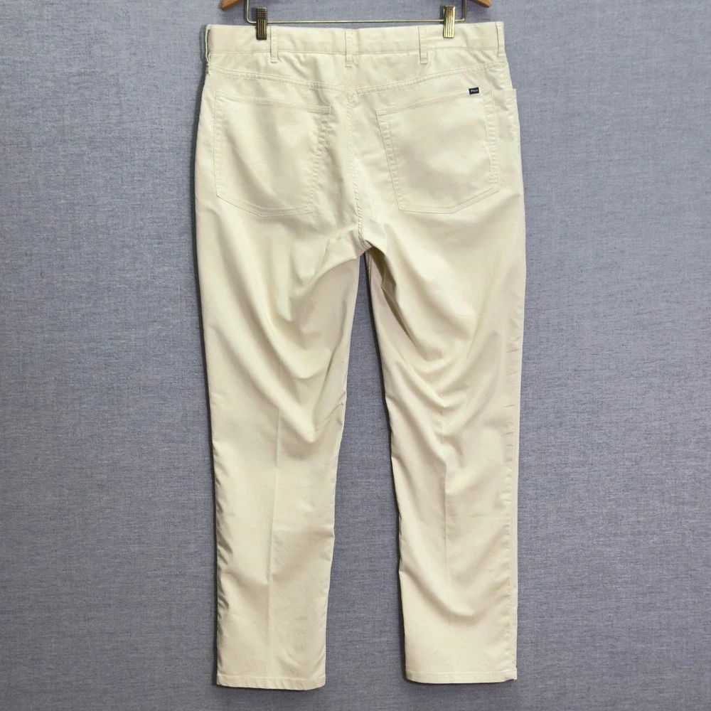 Polo Golf Ralph Lauren Beige Tailored Fit Golf Pants Mens Size 36x32‎ - EUC